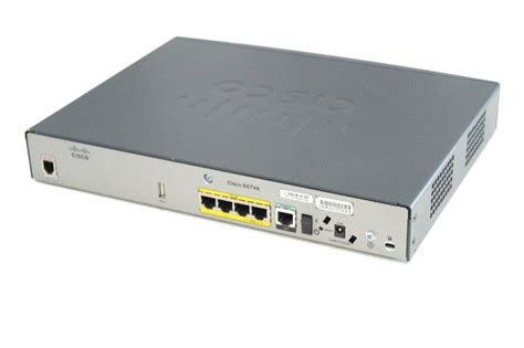 Router Cisco 800 Series C887VA-K9 V01 4x RJ-45 10/100MB/s +Zasilacz | Produkty \ Komputery ...