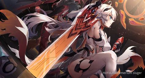 Kiana, Herrscher of flamescion Honkai Impact 3rd | HoYoLAB