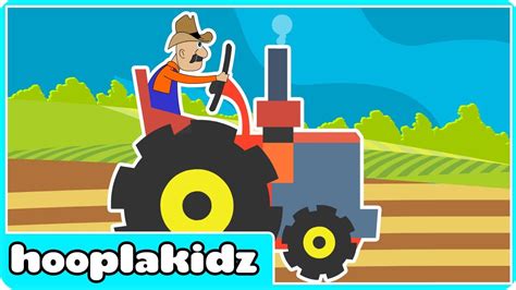 Old MacDonald Had a Farm | Nursery Rhymes by HooplaKidz | Nursery rhymes, Farm nursery, Rhymes songs