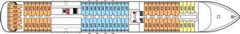 MS Europa Deck plan & cabin plan