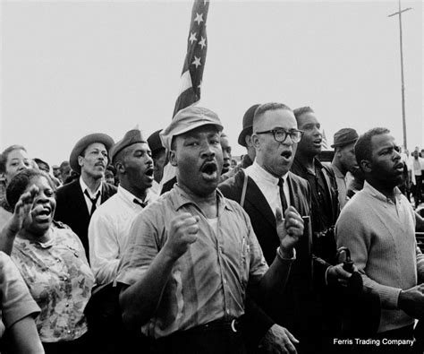 Selma To Montgomery March Martin Luther King 1965 Photo | Etsy