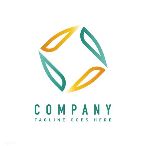 Modern company logo design vector | free image by rawpixel.com Business Card Design Minimal ...