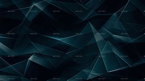 Dark Blue Tech Polygonal Background | Simple background design, Background, Background design