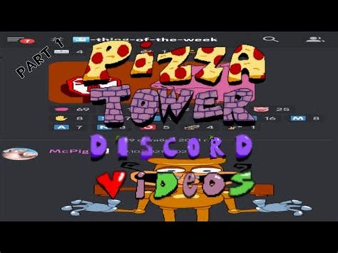 Pizza Tower Discord videos part 1 - YouTube