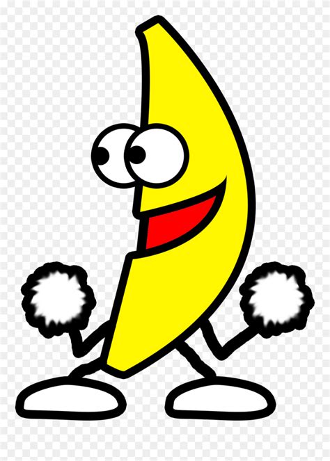 Banana Animation Dance Clip Art - Peanut Butter Jelly Time Banana Png Transparent Png (#5504083 ...