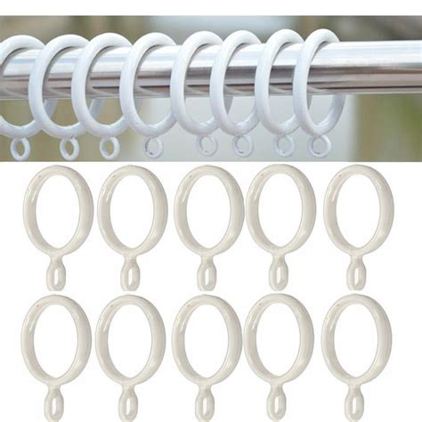 Generic 60pcs 44mm D Plastic Curtain Pole Rod Dry Voile Net Ring Jumia Nigeria