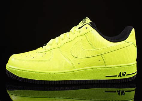 Nike Air Force 1 Low "Volt" - Available - SneakerNews.com