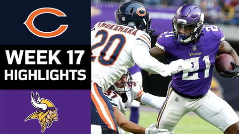 Bears vs. Vikings | NFL Week 17 Game Highlights - YouTube