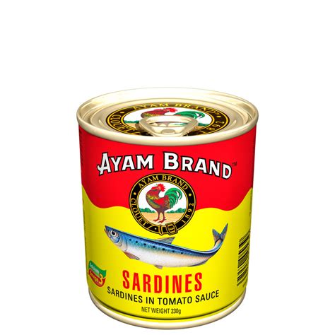 Sardines in Tomato Sauce 230g