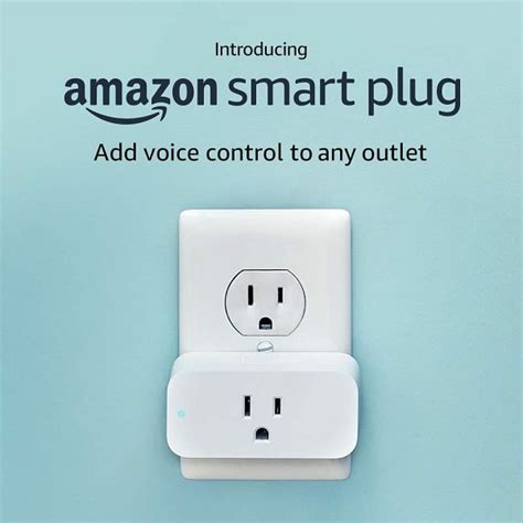 Amazon Alexa Smart Plug $24.99