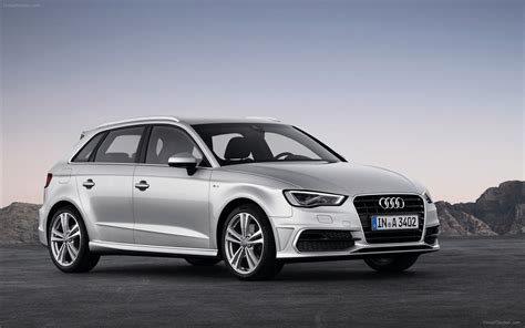 Audi A3 Sportback S Line 2013 Widescreen Exotic Car Wallpapers #20 of 50 : Diesel Station