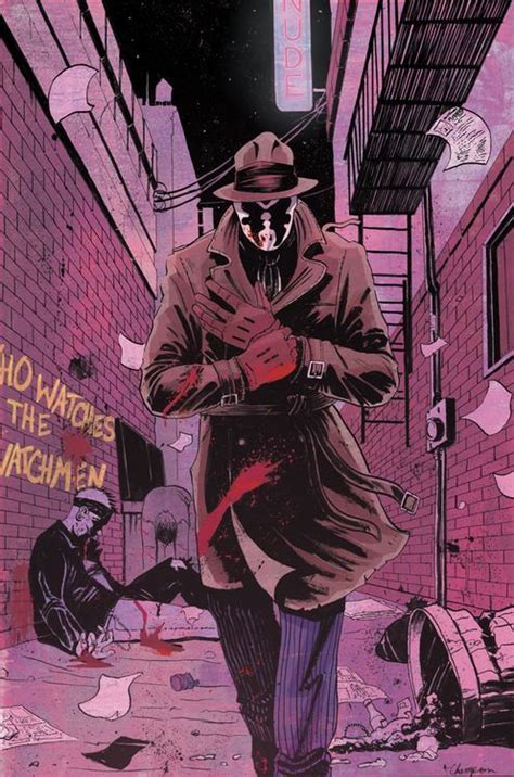 Rorschach from Watchmen. #rorschach #watchmen #comics | Comic books ...