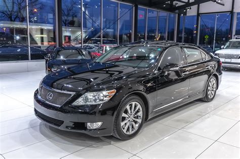 Used 2010 Lexus Ls 460 L Awd Sedan Mark Levinson Audio | Free Nude Porn ...