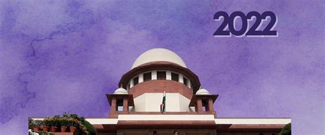 Looking Ahead: Key SC Cases 2022 - Supreme Court Observer