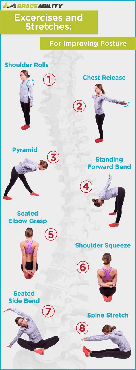 Don't Be a Slouch: 8 Easy Stretches for Improving Posture | Posture ...