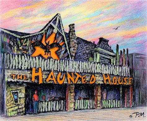 The Haunted House - Ocean City, Maryland