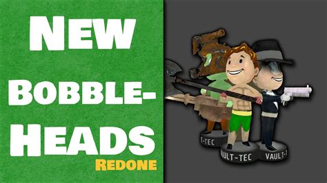 New Bobbleheads - More Bobbleheads at Fallout 4 Nexus - Mods and community