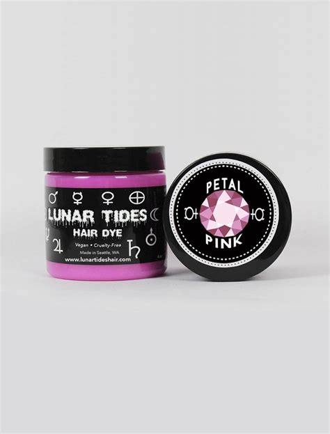 Lunar Tides Hair Dye: Pastels - Petal Pink - Suicide Glam Australia