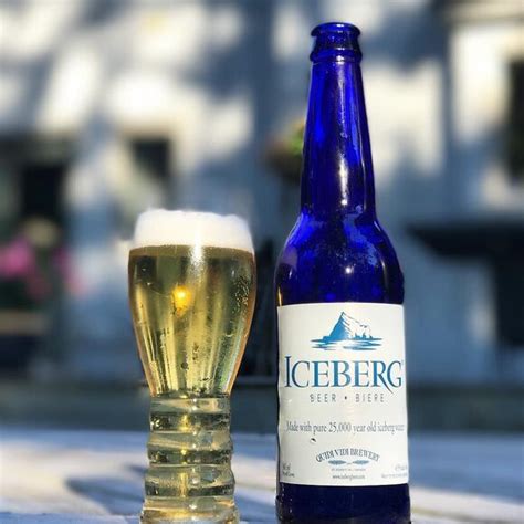 Iceberg Beer - Gastro Obscura