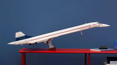 Build a Concorde of Your Very Own With This 2,083-Piece Lego Set