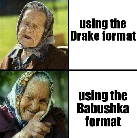 Babushka : r/memes