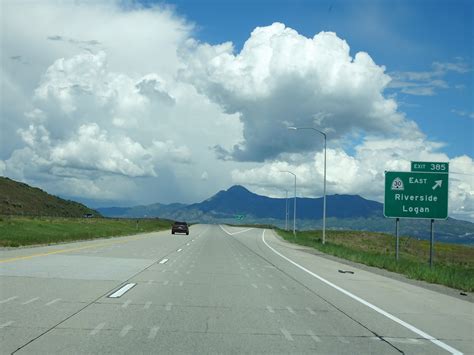 Utah - Interstate 15 Northbound | Cross Country Roads