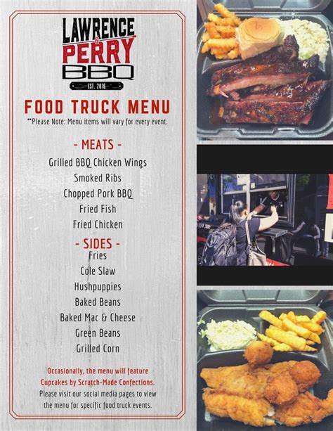 bbq food truck menu ideas - Nicky Stein