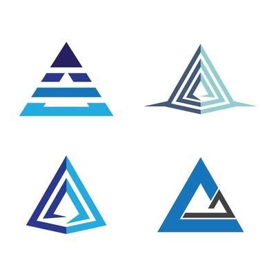 Pyramid Logo Vector Art, Icons, and Graphics for Free Download