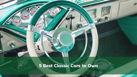 5 Best Classic Cars to Own in Ireland | Insure My Cars