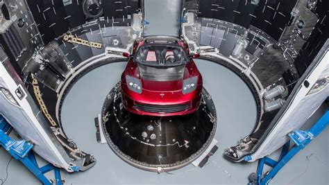 Elon Musk Is Launching His 2008 Tesla Roadster Into Space Today News ...