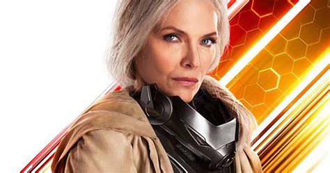 Michelle Pfeiffer Is the Wasp in New Ant-Man 2 Character Poster