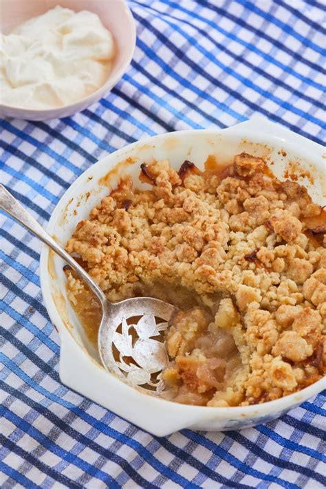 My Mum's Authentic Irish Apple Crumble - Gemma’s Bigger Bolder Baking