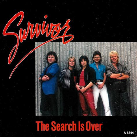 Survivor – The Search Is Over (1984, Vinyl) - Discogs