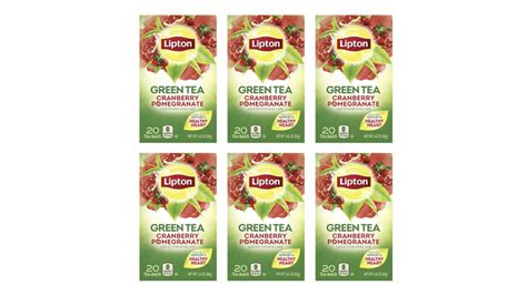 Lipton Green Tea Flavors Ranked, From Worst To Best