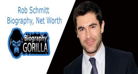 Rob Schmitt Biography, Age, Height, Wife , Salary & Net Worth ...