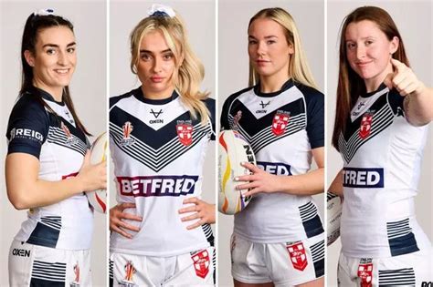 Meet England women's Rugby League World Cup stars from RFL official and ...