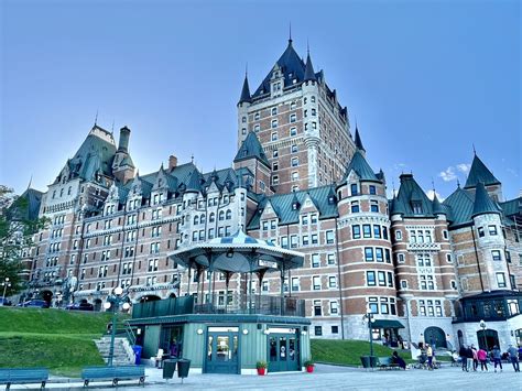 Comox Valley and beyond...: Fairmont le Chateau Frontenac built in 1893