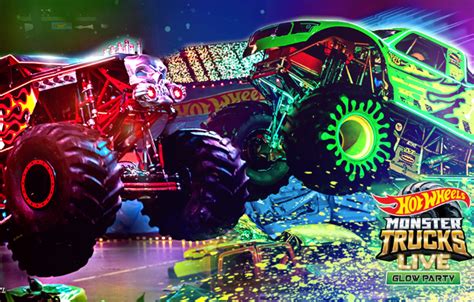 Hot Wheels Monster Trucks Live | first direct arena