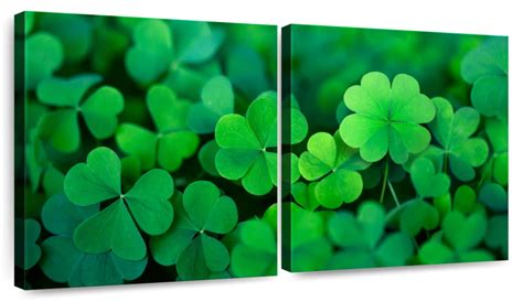 Clover Leaves Wall Art | Photography