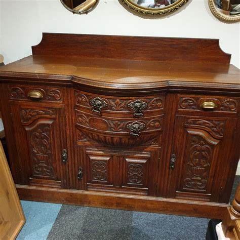 Small Solid Wood Buffet Small Antique China Cabinet V - vrogue.co