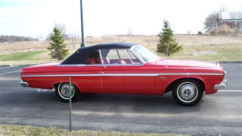 1963 Plymouth Fury Convertible | T163 | Indy 2014