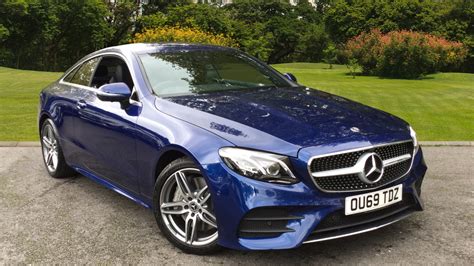 Used Mercedes-Benz E-Class E350 AMG Line 2dr 9G-Tronic Petrol Coupe for ...