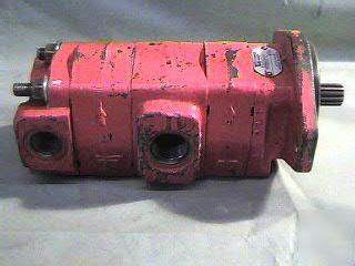 Intertech commercial hydraulic pump