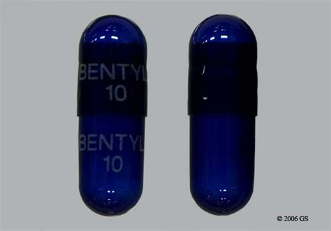 Bentyl Oral Capsule Drug Information, Side Effects, Faqs