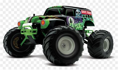 Truck Transparent Monster Jam - Grave Digger Monster Truck Png - Free ...