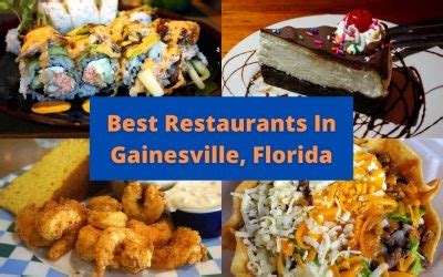 Best Restaurants In Gainesville, Florida - Buddy The Traveling Monkey