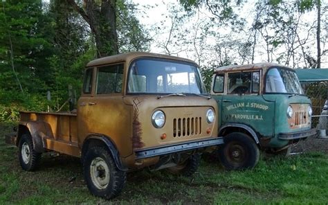 050319 – 1962 and 1965 Jeep FC170s – 1 | Barn Finds