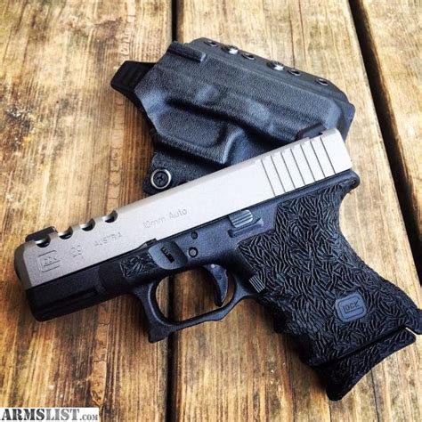 ARMSLIST - For Sale: Custom Glock 29 SF