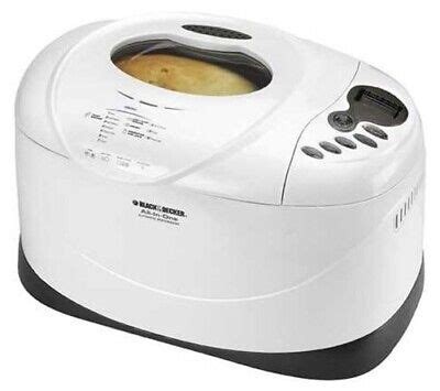 Black And Decker® Deluxe Bread Maker | eBay