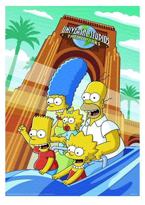 The Simpsons Ride - Universal Studios Photo (17706807) - Fanpop